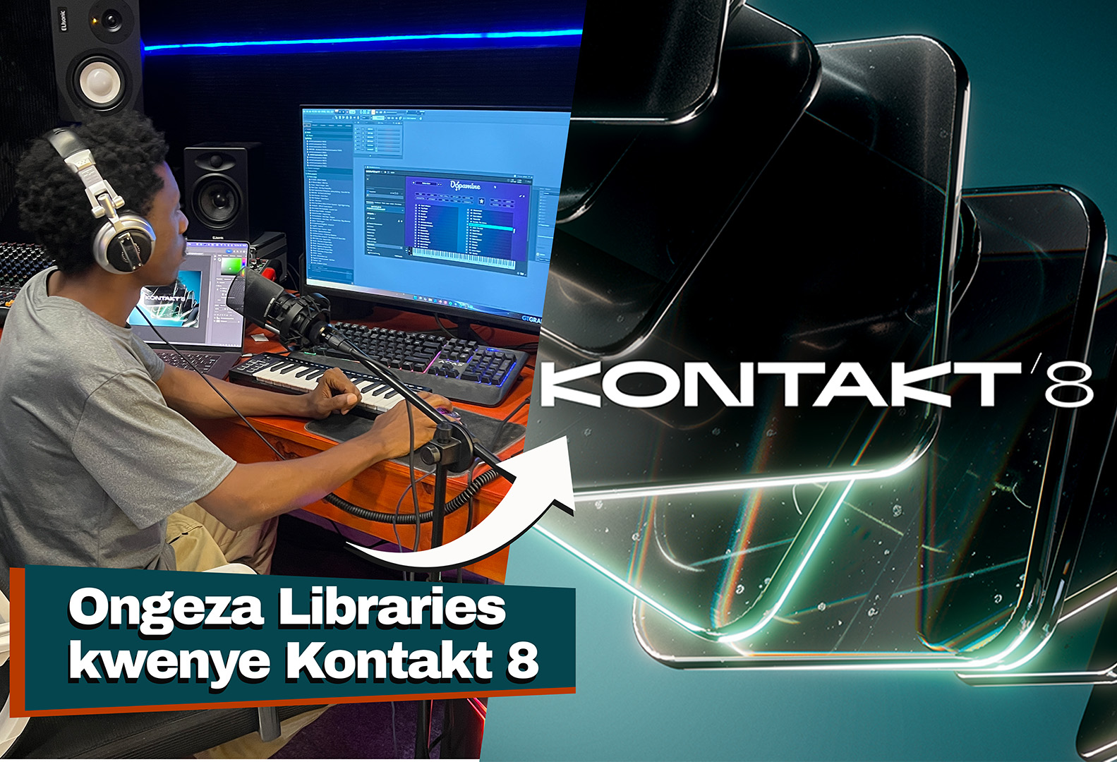 Jinsi ya kuweka Library kwenye Kontakt 8